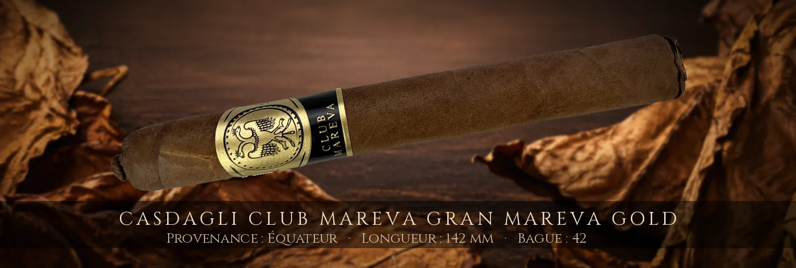 Casdagli Club Mareva Gran Mareva GOLD — Casdagli — Équateur