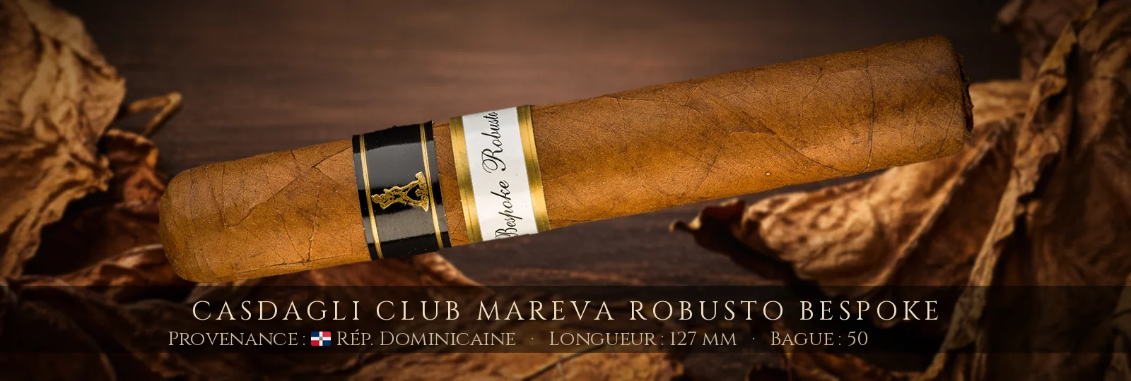 Casdagli Club Mareva Robusto Bespoke — Casdagli — République Dominicaine