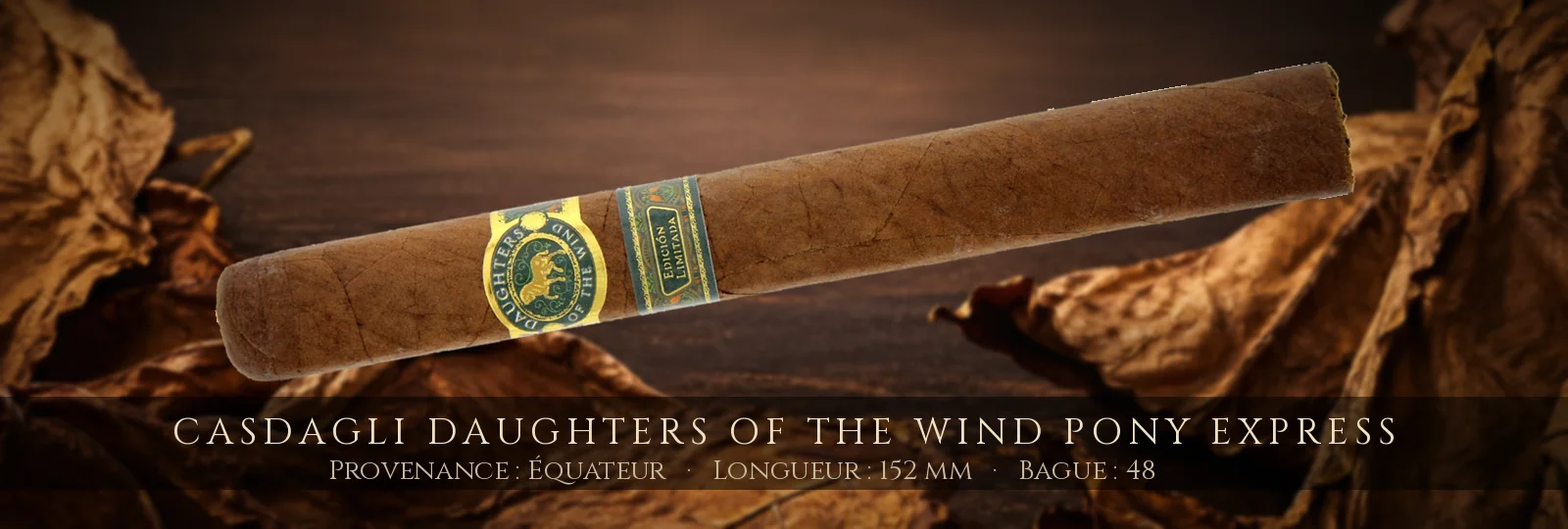 Casdagli Daughters of the Wind Pony Express — Casdagli — Équateur
