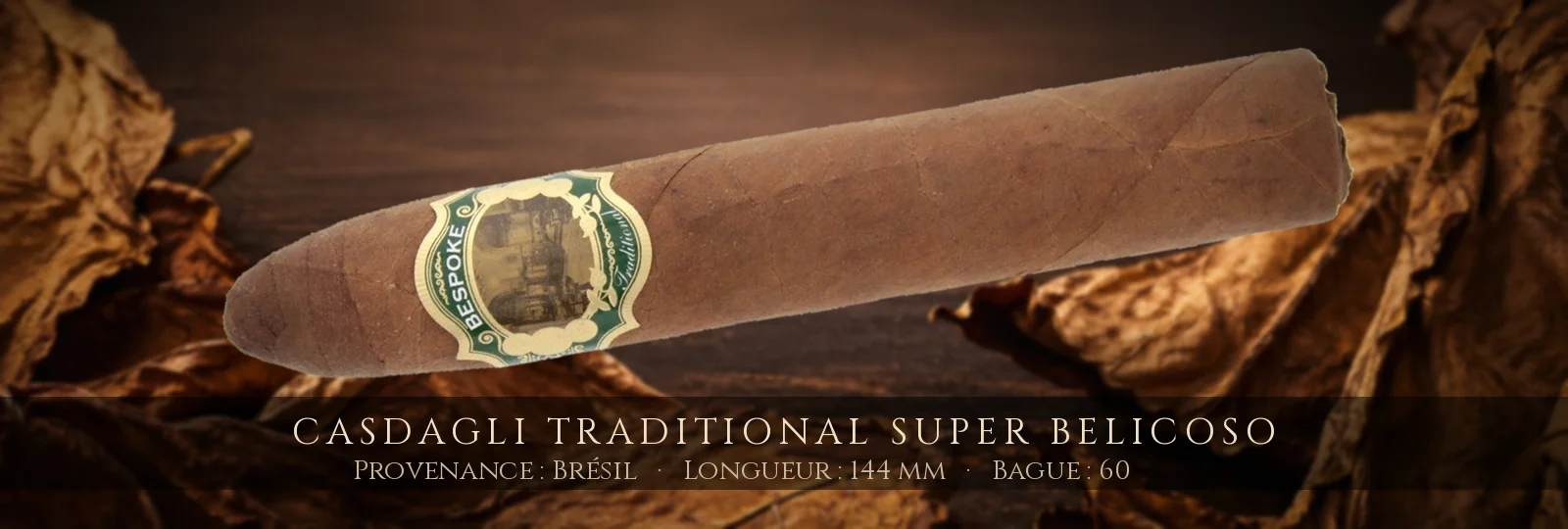 Casdagli Traditional Super Belicoso — Casdagli — Brésil