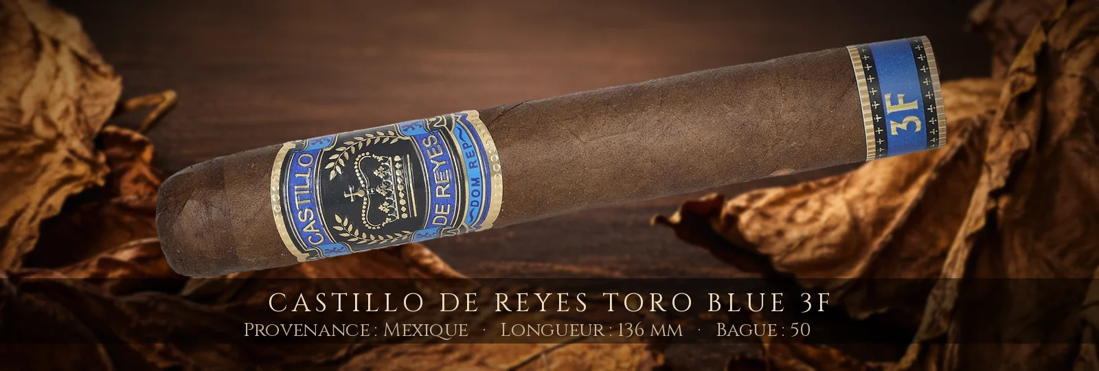 Castillo de Reyes Toro Blue 3F — Castillo de Reyes — Mexique