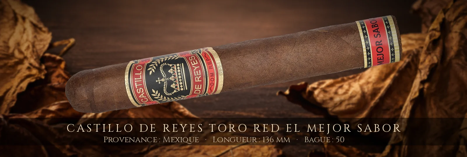 Castillo de Reyes Toro Red El Mejor Sabor — Castillo de Reyes — Mexique