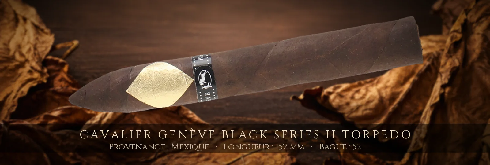 Cavalier Genève Black Series II Torpedo — Cavalier Genève — Mexique