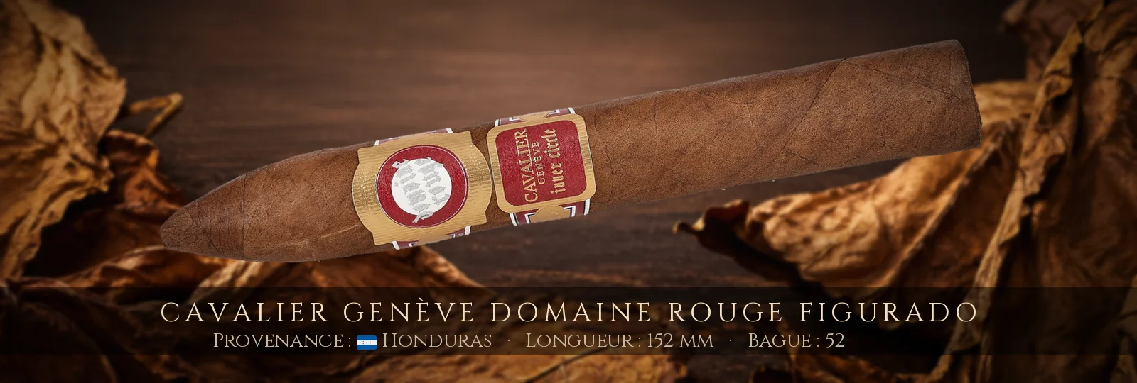 Cavalier Genève Domaine Rouge Figurado — Cavalier Genève — Honduras