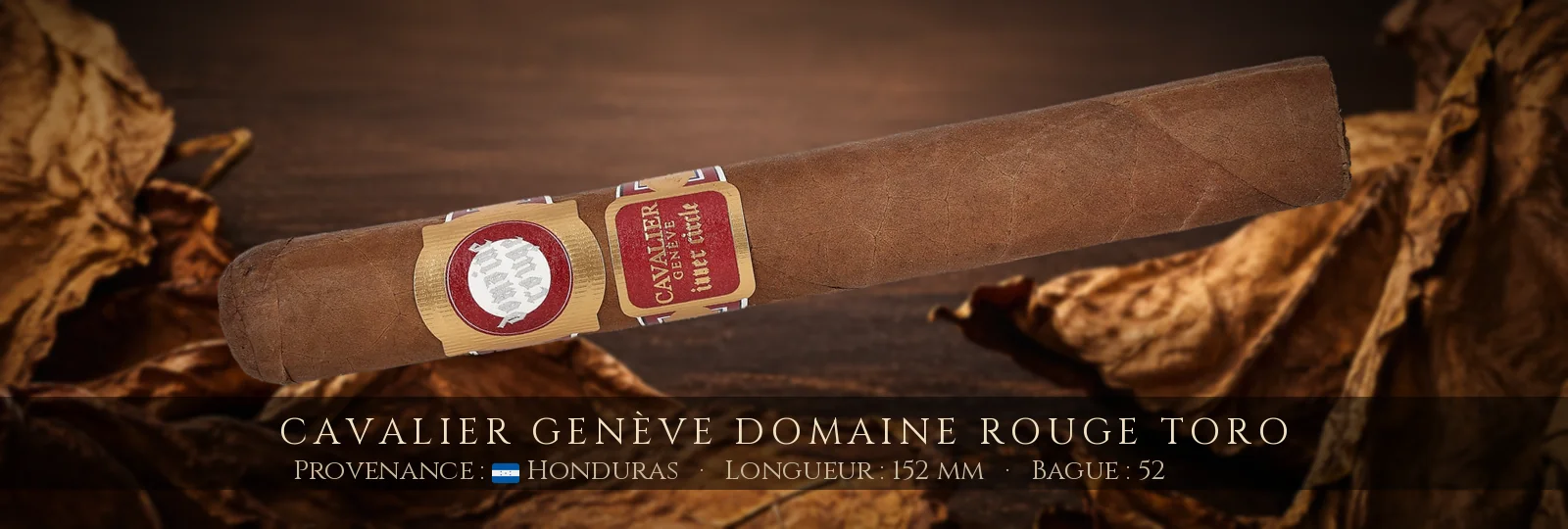 Cavalier Genève Domaine Rouge Toro — Cavalier Genève — Honduras