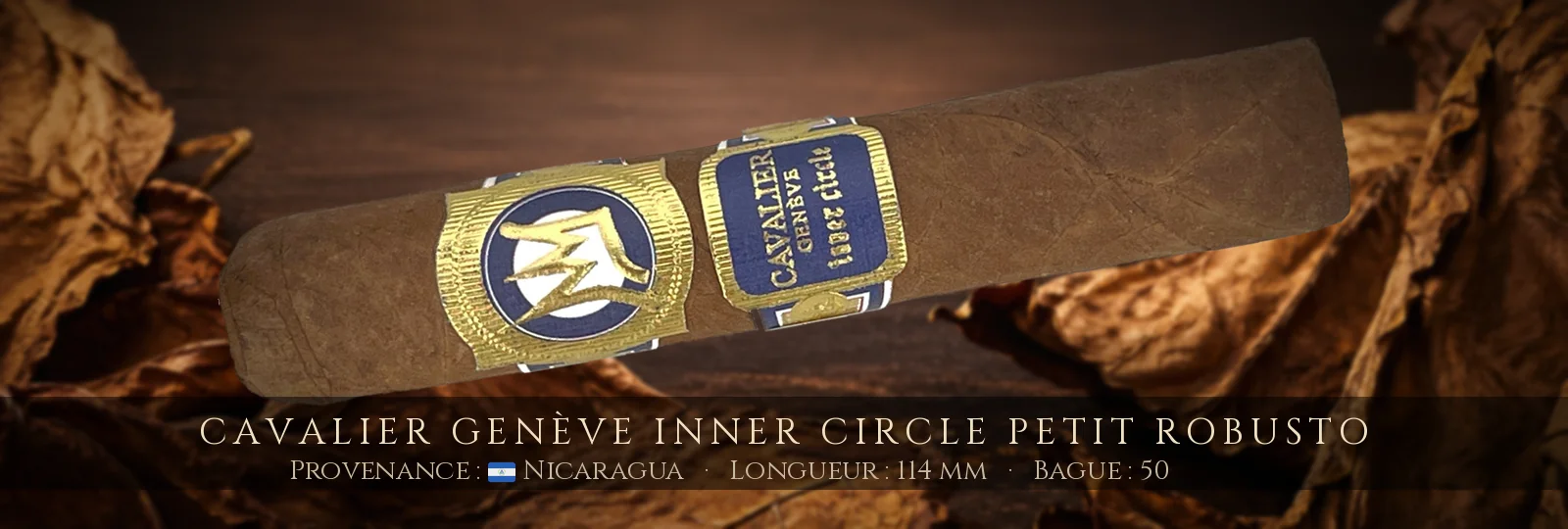 Cavalier Genève Inner Circle Petit Robusto — Cavalier Genève — Nicaragua