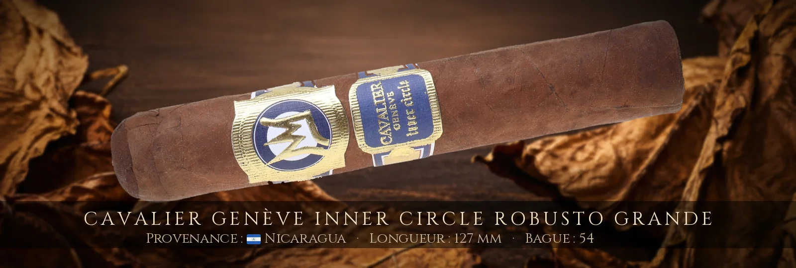 Cavalier Genève Inner Circle Robusto Grande — Cavalier Genève — Nicaragua