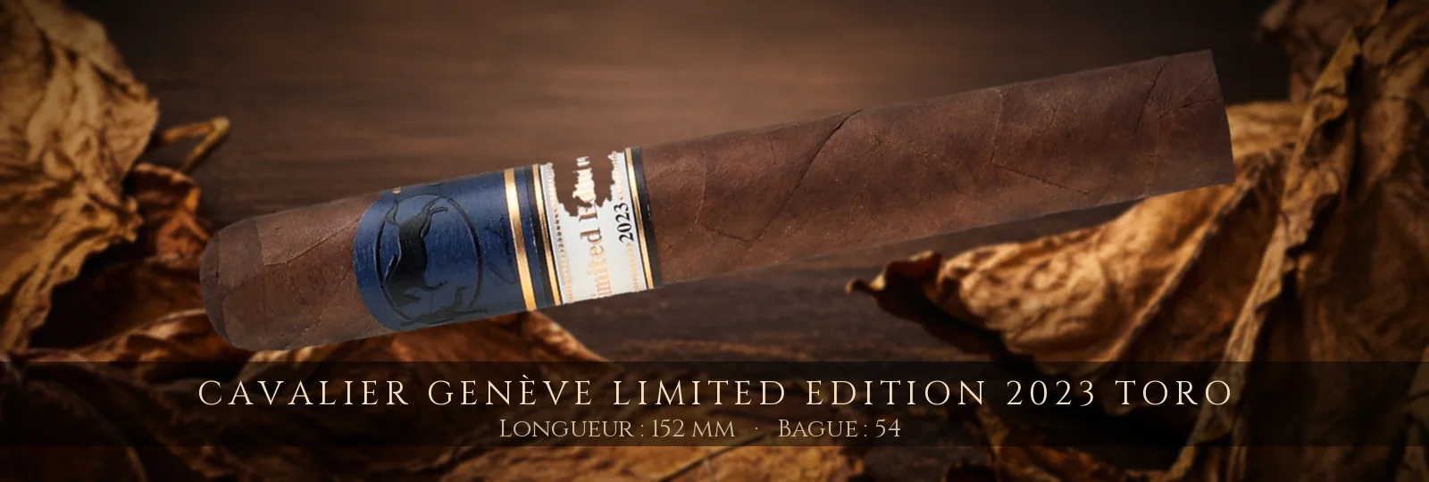 Cavalier Genève Limited Edition 2023 Toro — Cavalier Genève