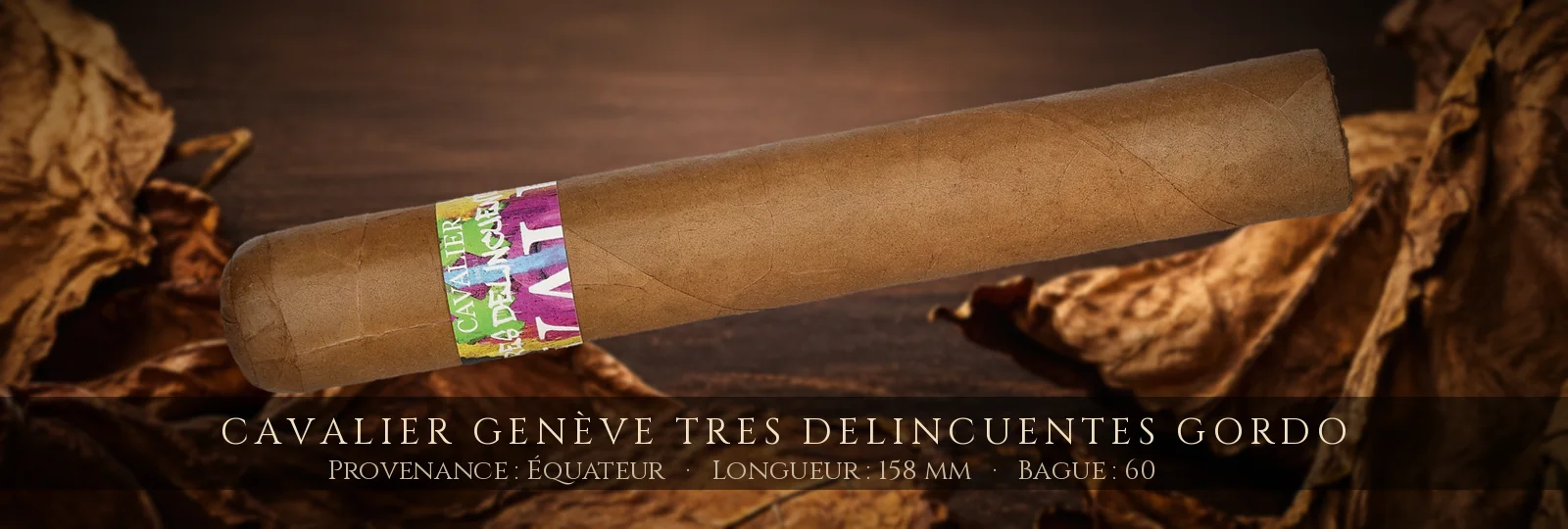 Cavalier Genève Tres Delincuentes Gordo — Cavalier Genève — Équateur