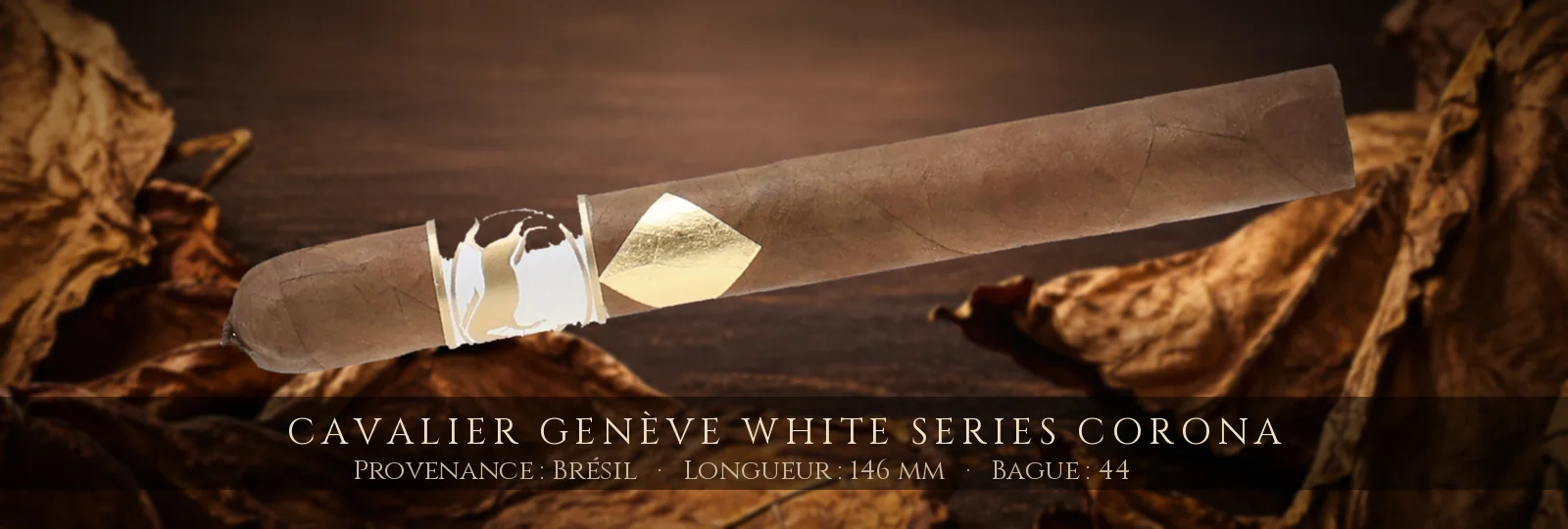 Cavalier Genève White Series Corona — Cavalier Genève — Brésil