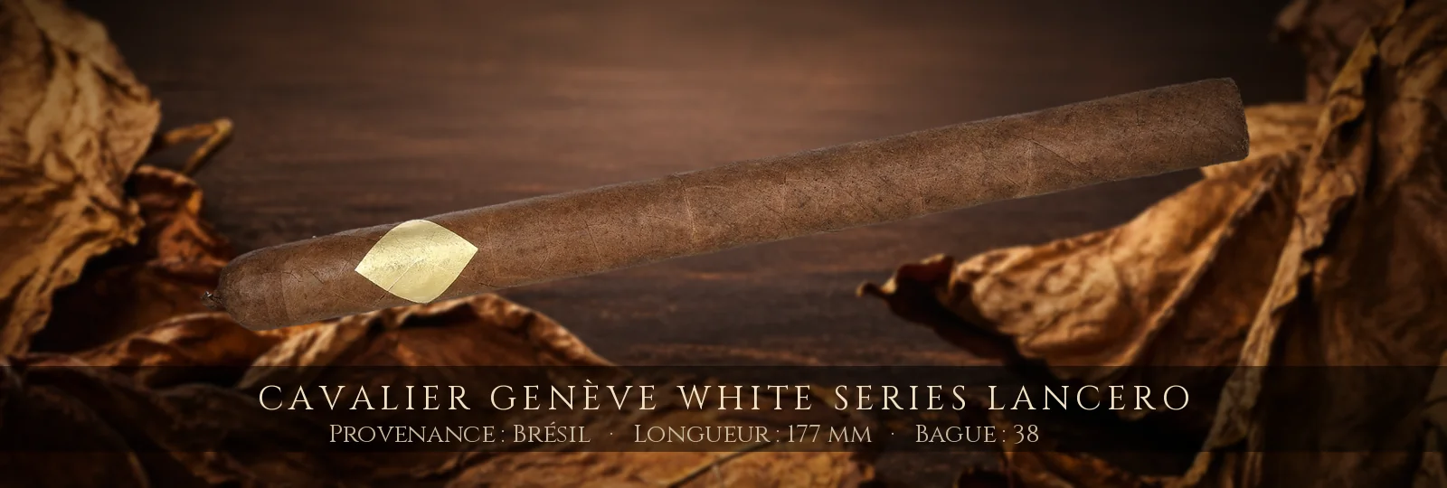 Cavalier Genève White Series Lancero — Cavalier Genève — Brésil