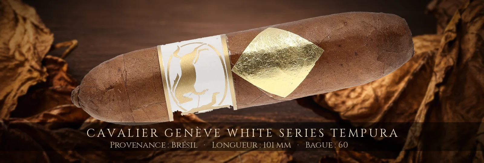 Cavalier Genève White Series Tempura — Cavalier Genève — Brésil