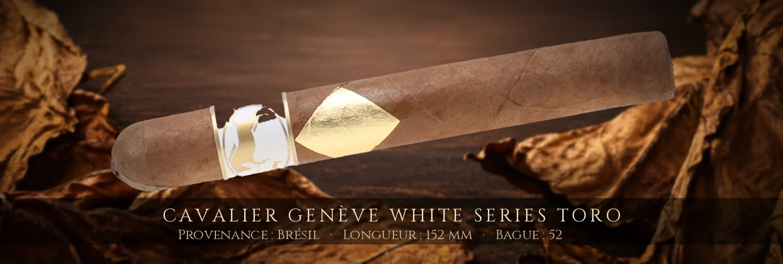 Cavalier Genève White Series Toro — Cavalier Genève — Brésil