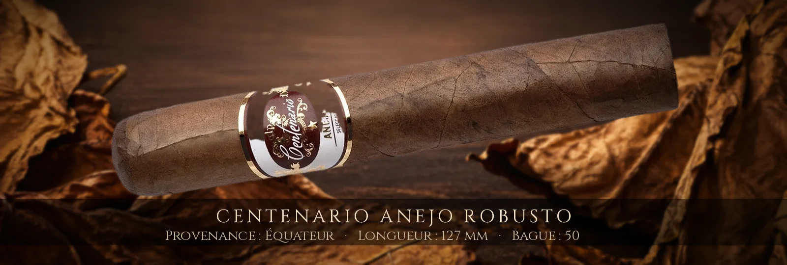 Centenario Anejo Robusto — Centenario — Équateur