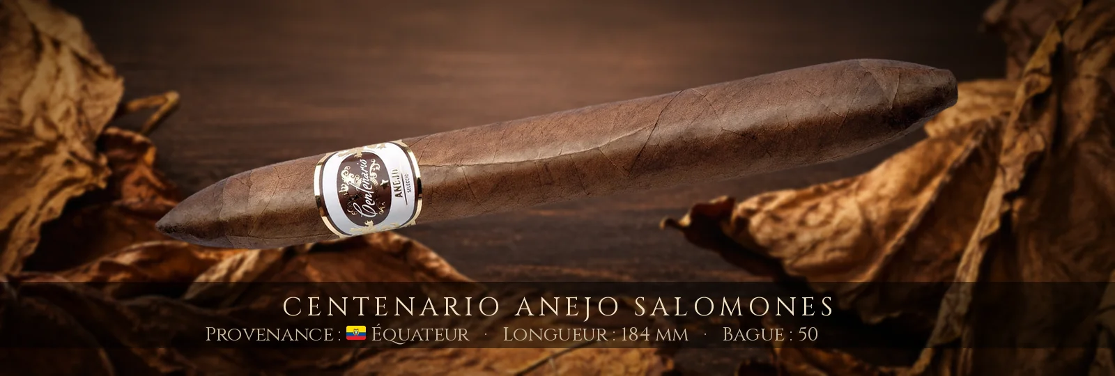 Centenario Anejo Salomones — Centenario — Équateur