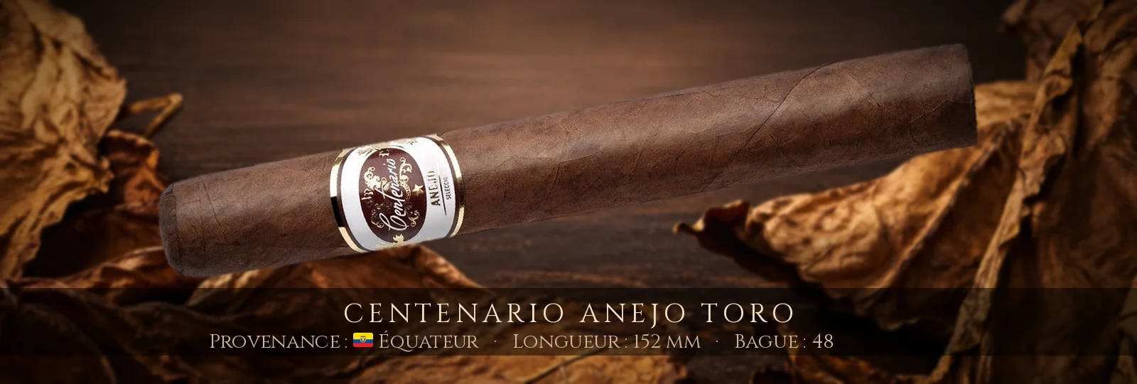 Centenario Anejo Toro — Centenario — Équateur