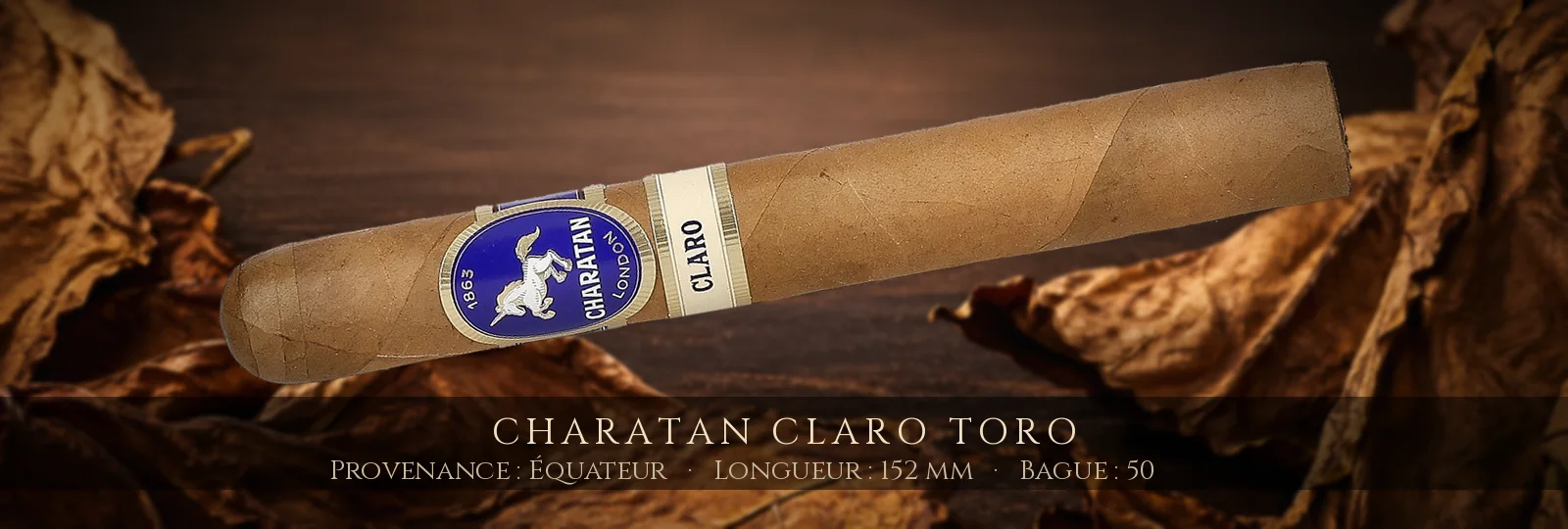 Charatan Claro Toro — Charatan — Équateur