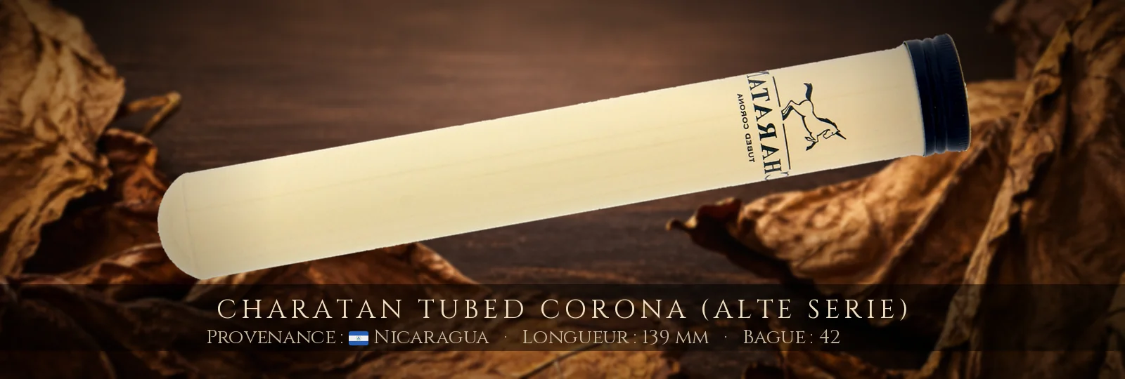 Charatan Tubed Corona (Alte Serie) — Charatan — Nicaragua
