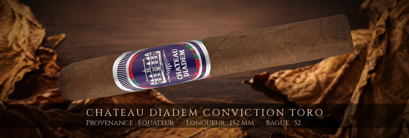 Chateau Diadem Conviction Toro — Chateau Diadem — Équateur