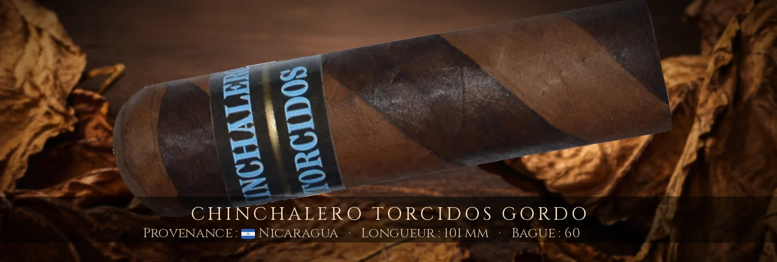 Chinchalero Torcidos Gordo — Chinchalero — Nicaragua