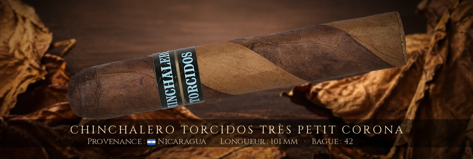 Chinchalero Torcidos Très Petit Corona — Chinchalero — Nicaragua