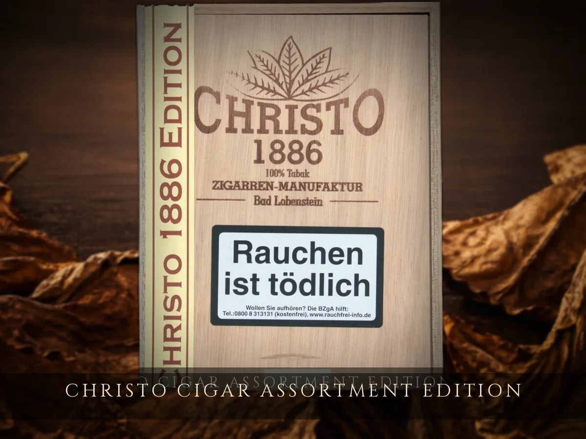 Christo Cigar Assortment Edition — Christo