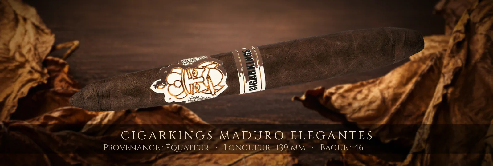 Cigarkings Maduro Elegantes — Cigarkings — Équateur