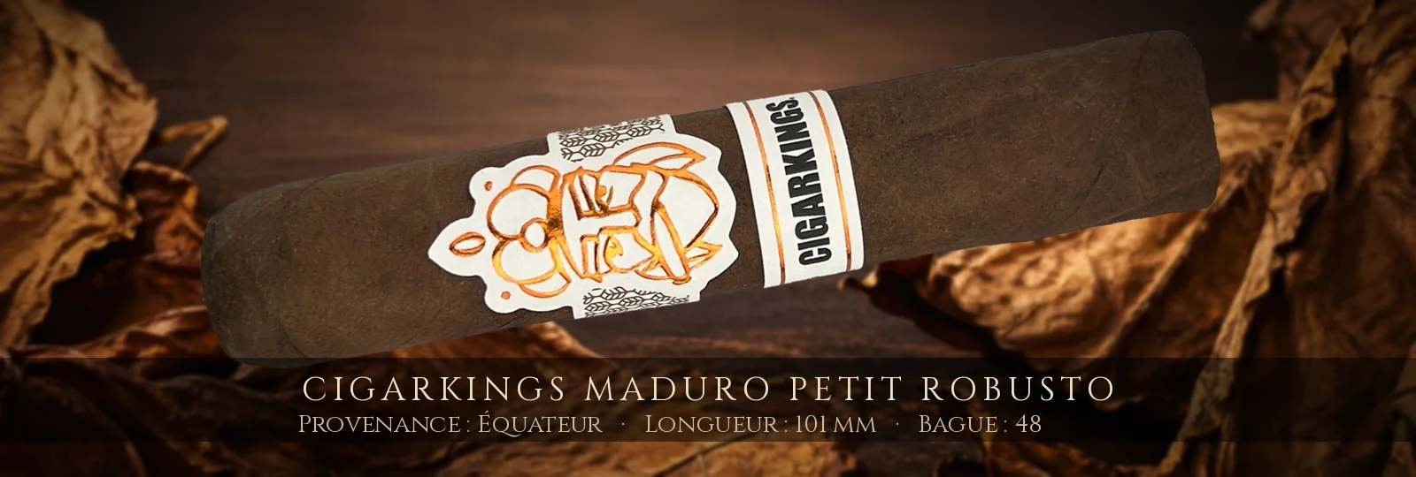Cigarkings Maduro Petit Robusto — Cigarkings — Équateur