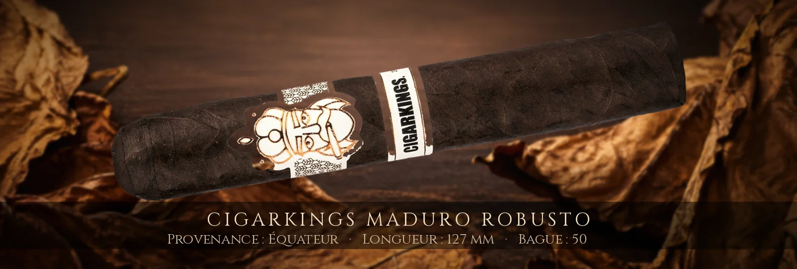 Cigarkings Maduro Robusto — Cigarkings — Équateur
