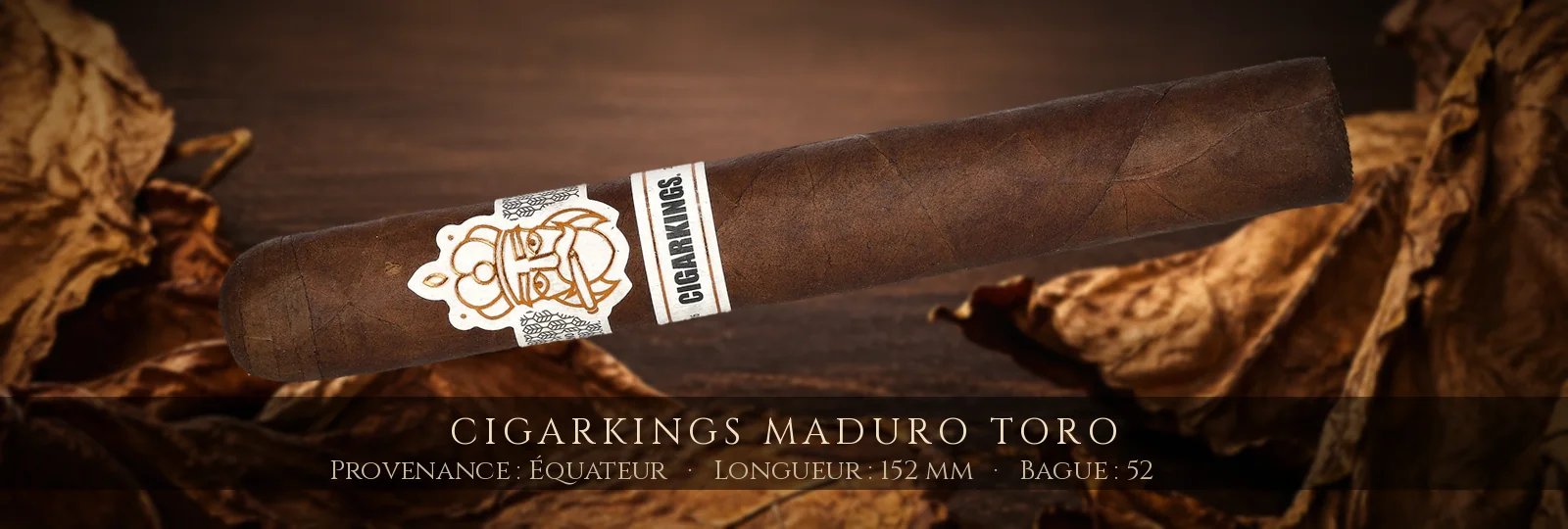 Cigarkings Maduro Toro — Cigarkings — Équateur