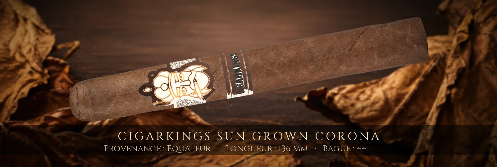 Cigarkings Sun Grown Corona — Cigarkings — Équateur