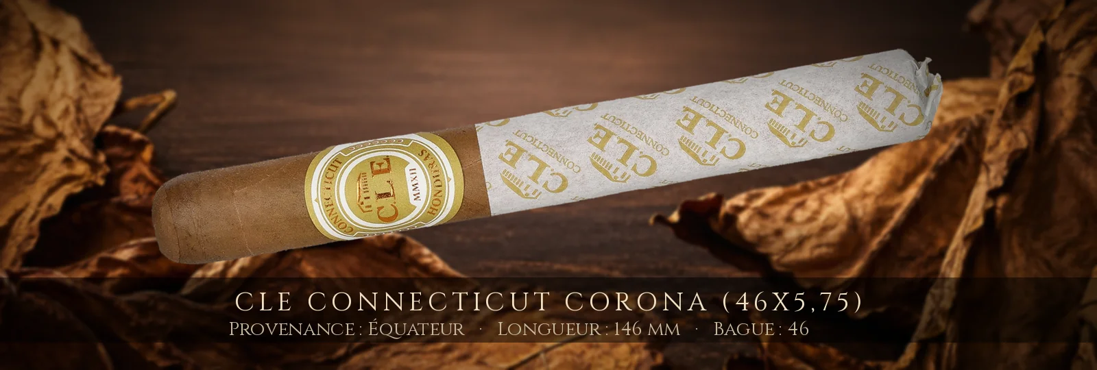 CLE Connecticut Corona (46x5,75) — CLE — Équateur