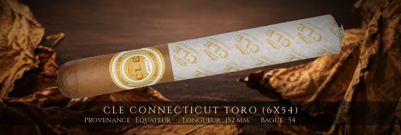 CLE Connecticut Toro (6x54) — CLE — Équateur