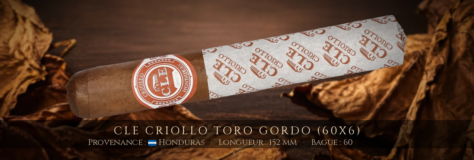 CLE Criollo Toro Gordo (60x6) — CLE — Honduras