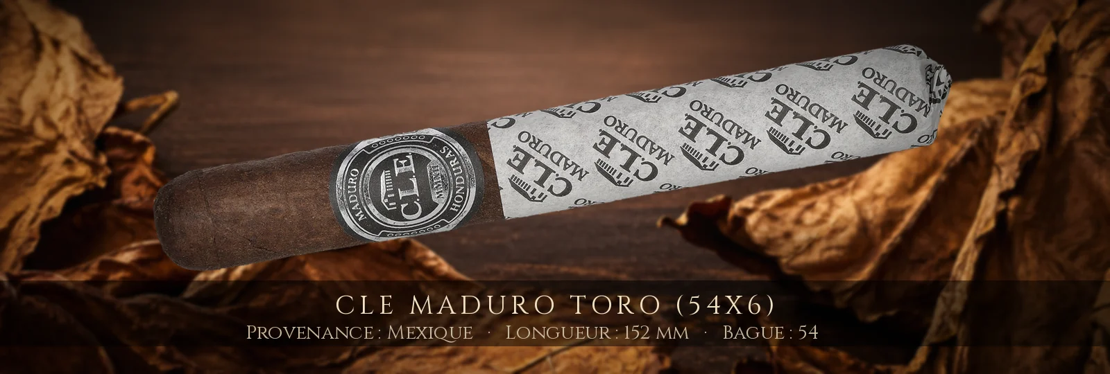 CLE Maduro Toro (54x6) — CLE — Mexique