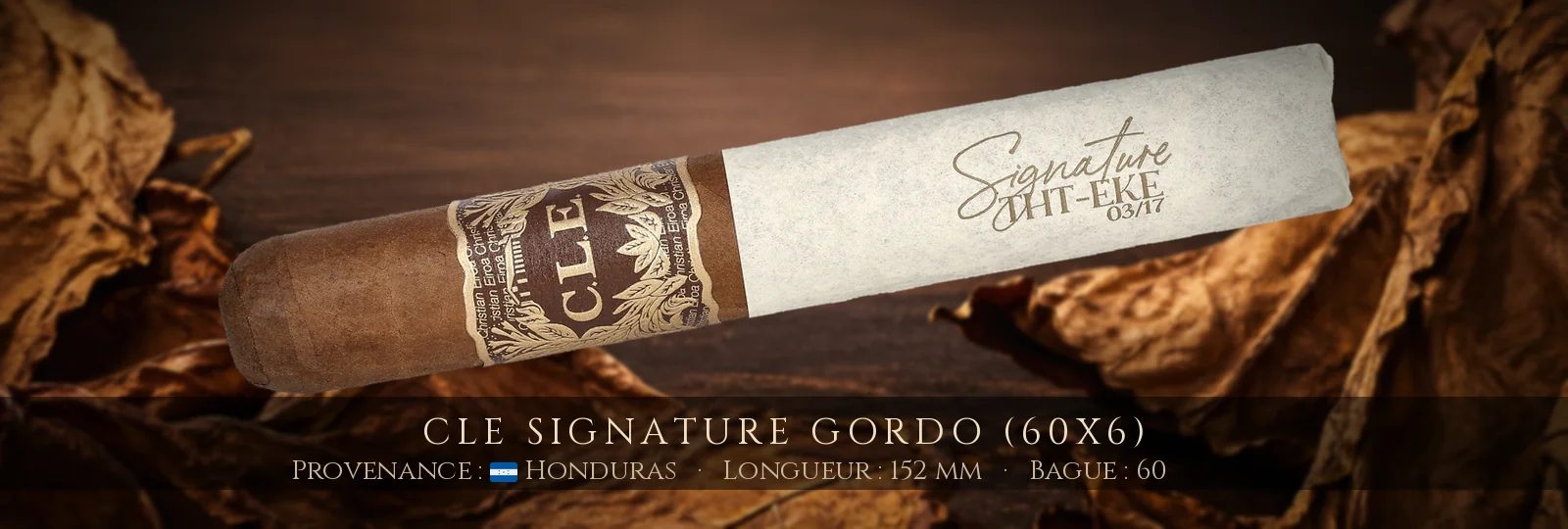 CLE Signature Gordo (60x6) — CLE — Honduras