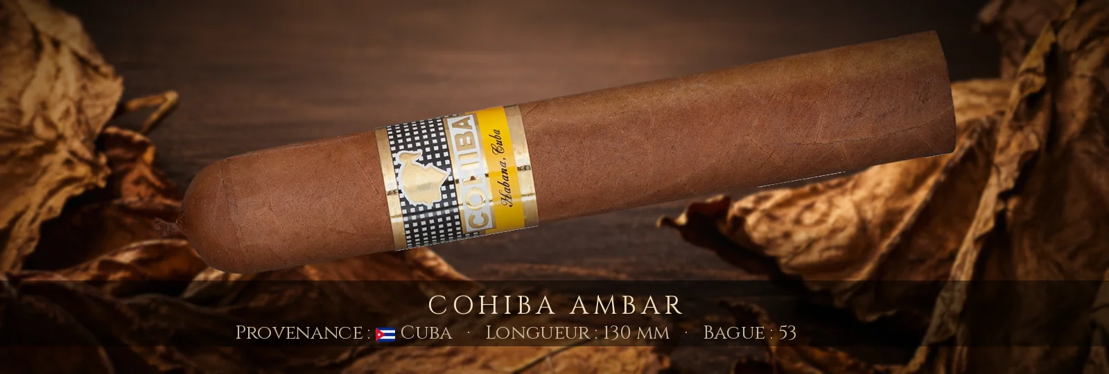 Cohiba Ambar — Cohiba — Cuba