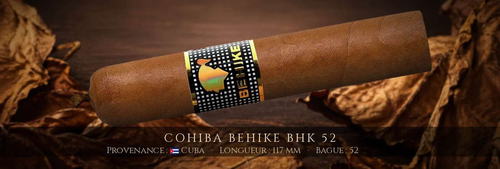 Cohiba Behike BHK 52