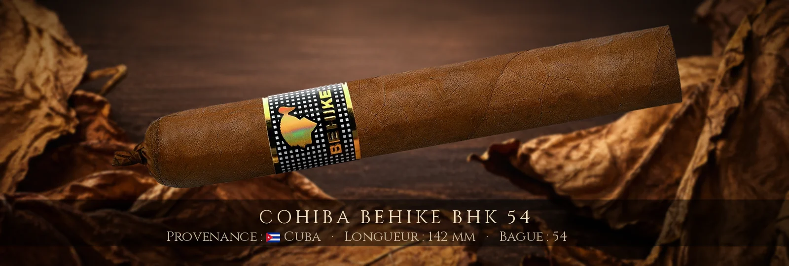 Cohiba Behike BHK 54 — Cohiba — Cuba