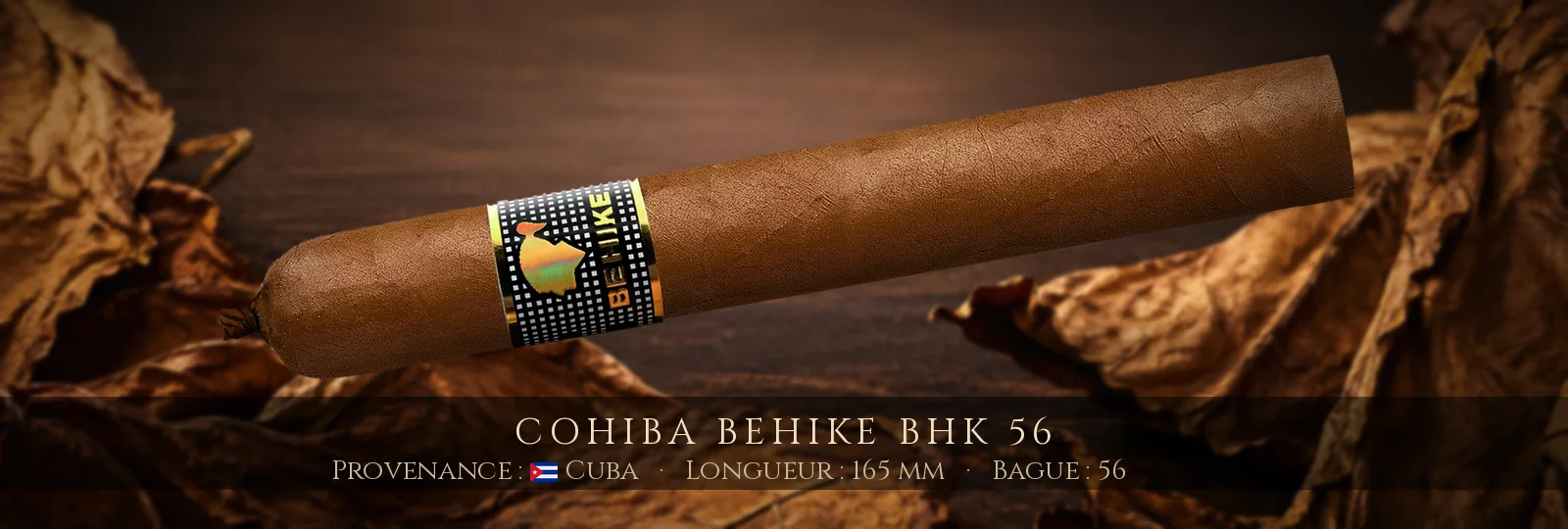 Cohiba Behike BHK 56 — Cohiba — Cuba