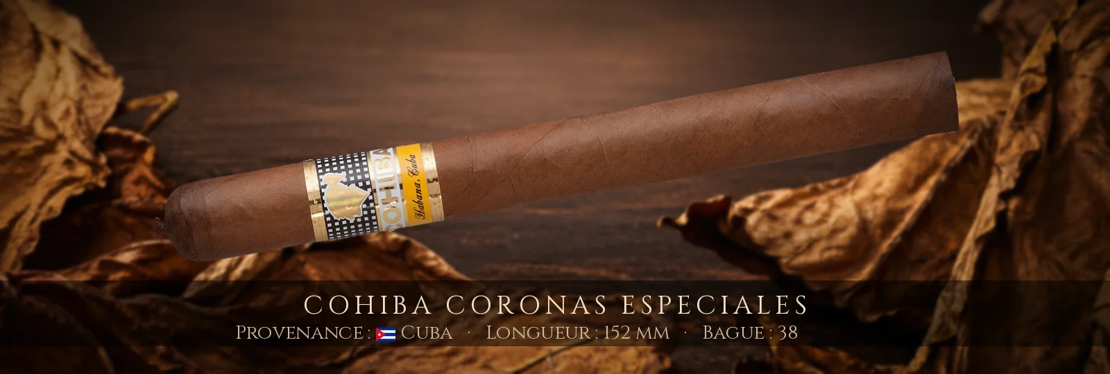 Cohiba Coronas Especiales — Cohiba — Cuba