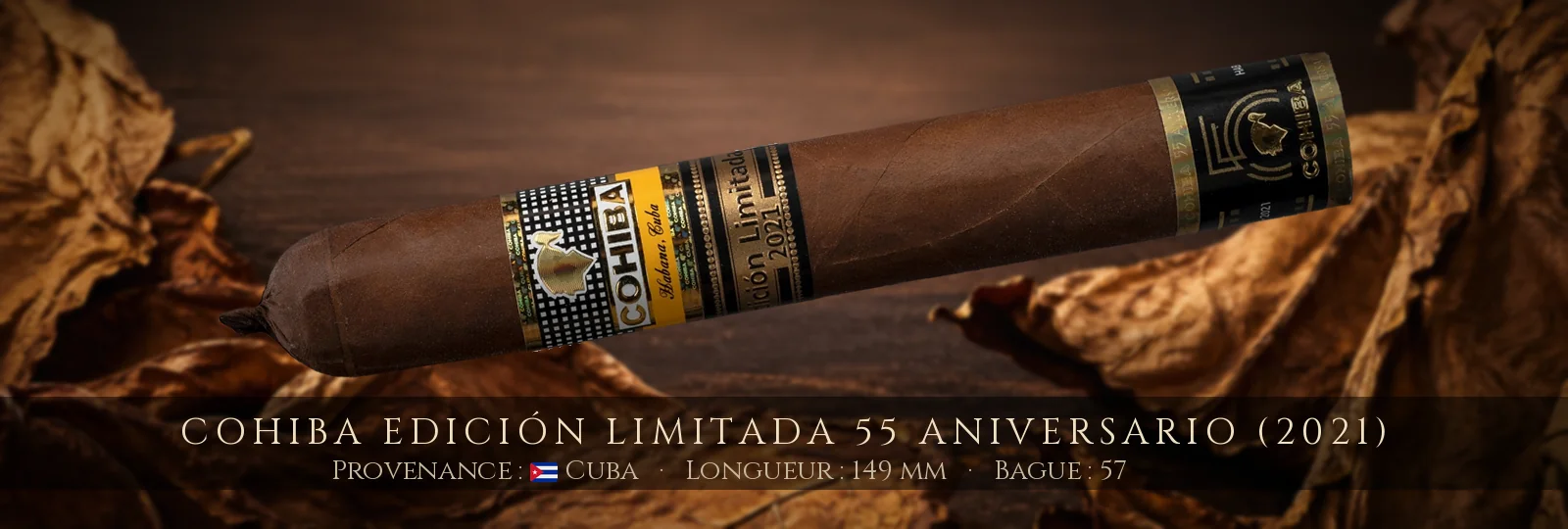 Cohiba Edición Limitada 55 Aniversario (2021) — Cohiba — Cuba