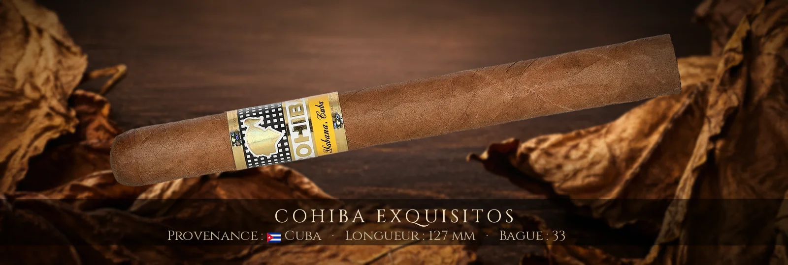 Cohiba Exquisitos — Cohiba — Cuba