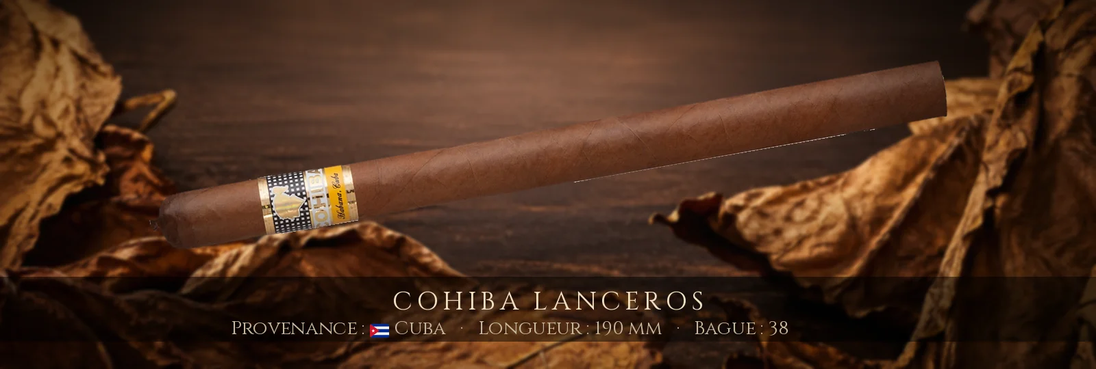 Cohiba Lanceros — Cohiba — Cuba