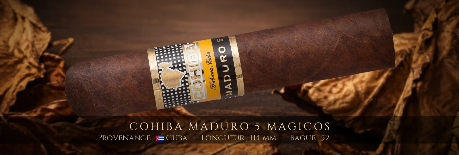 Cohiba Maduro 5 Magicos — Cohiba — Cuba