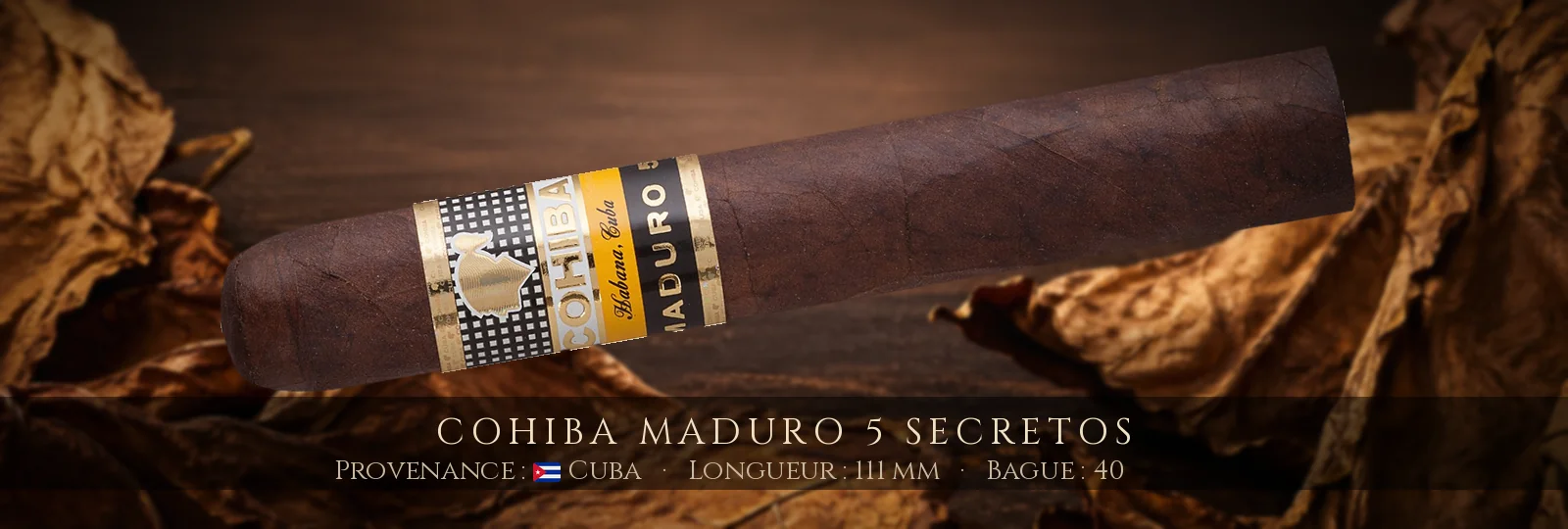 Cohiba Maduro 5 Secretos — Cohiba — Cuba