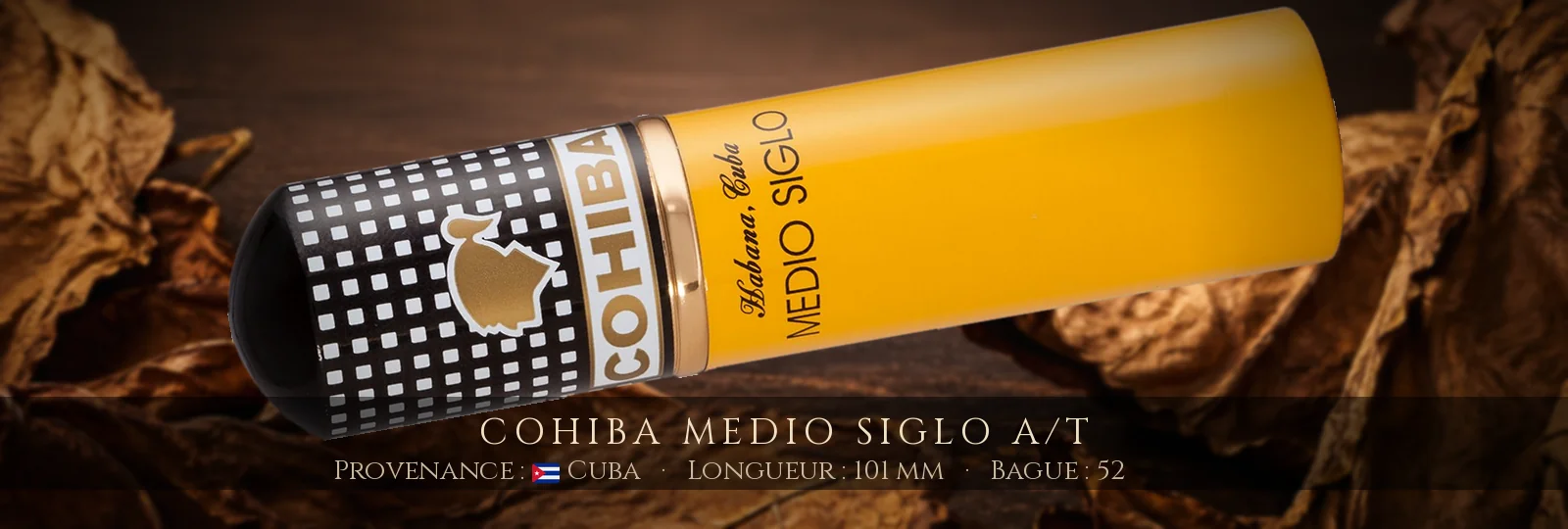 Cohiba Medio Siglo A/T — Cohiba — Cuba