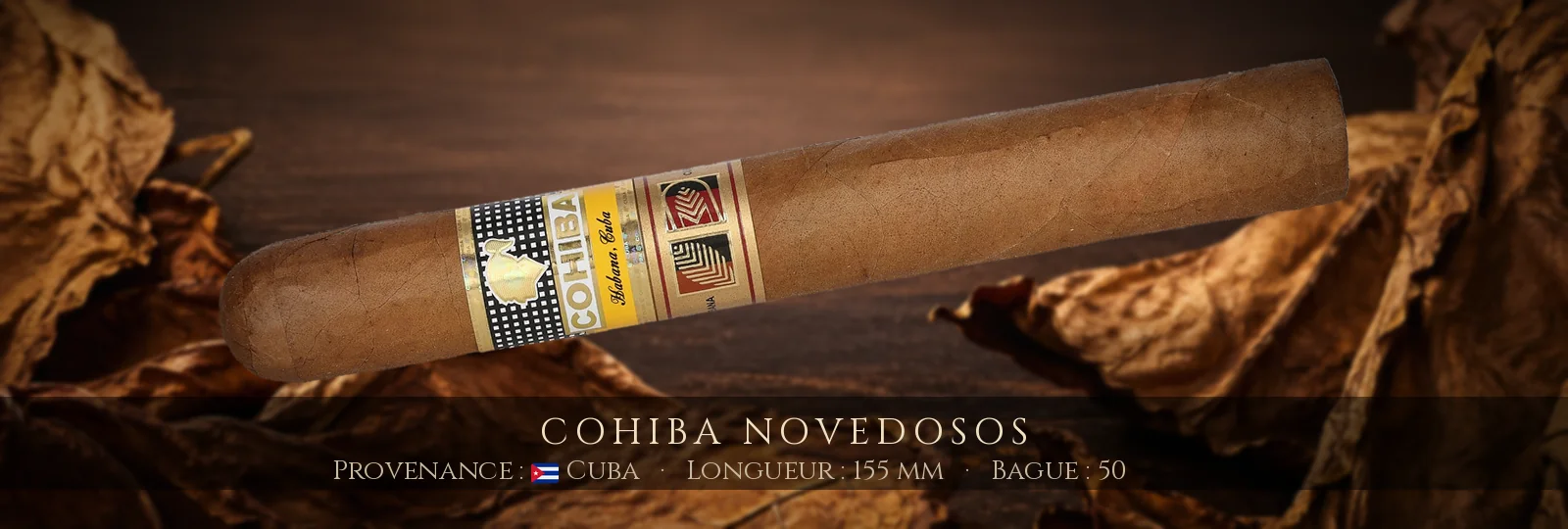 Cohiba Novedosos — Cohiba — Cuba
