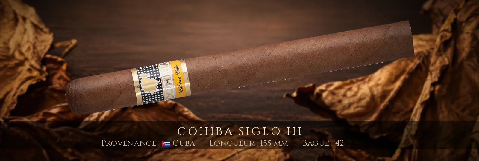 Cohiba Siglo III — Cohiba — Cuba