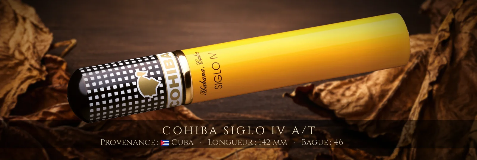 Cohiba Siglo IV A/T — Cohiba — Cuba